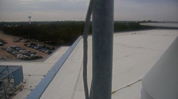 Weather camera view of Space Center Houston.