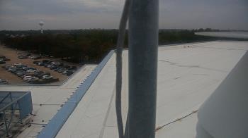 Weather camera view of Space Center Houston.