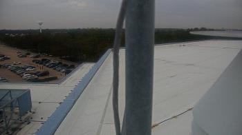 Weather camera view of Space Center Houston.