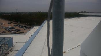 Weather camera view of Space Center Houston.