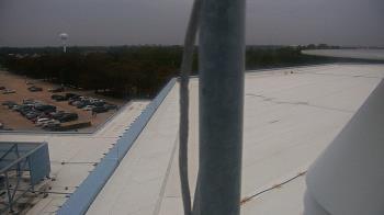 Weather camera view of Space Center Houston.