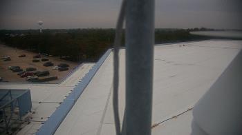 Weather camera view of Space Center Houston.