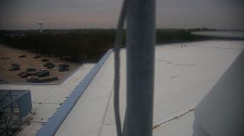 Weather camera view of Space Center Houston.