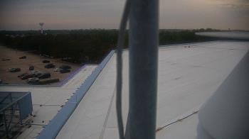 Weather camera view of Space Center Houston.