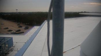 Weather camera view of Space Center Houston.