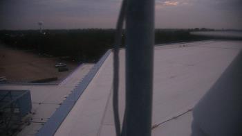 Weather camera view of Space Center Houston.