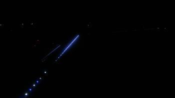 Weather camera view of Space Center Houston.