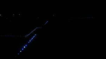 Weather camera view of Space Center Houston.