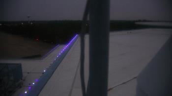 Weather camera view of Space Center Houston.