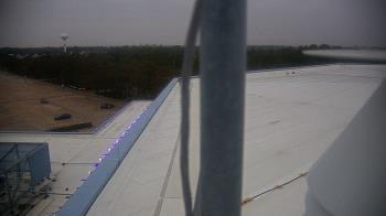 Weather camera view of Space Center Houston.