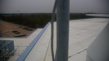 Weather camera view of Space Center Houston.