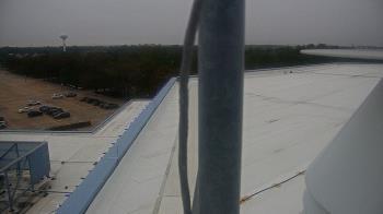 Weather camera view of Space Center Houston.