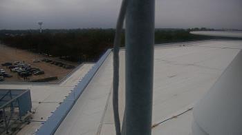 Weather camera view of Space Center Houston.