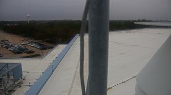 Weather camera view of Space Center Houston.