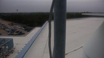 Weather camera view of Space Center Houston.