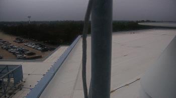 Weather camera view of Space Center Houston.