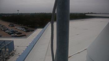 Weather camera view of Space Center Houston.