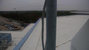 Weather camera view of Space Center Houston.