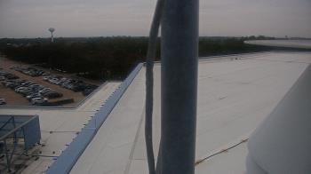 Weather camera view of Space Center Houston.