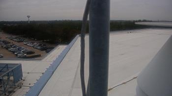 Weather camera view of Space Center Houston.