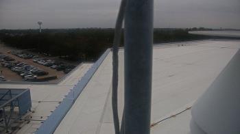 Weather camera view of Space Center Houston.