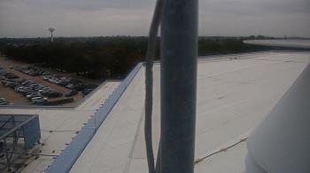 Weather camera view of Space Center Houston.