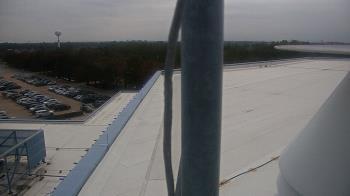 Weather camera view of Space Center Houston.