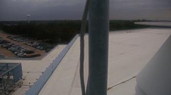 Weather camera view of Space Center Houston.