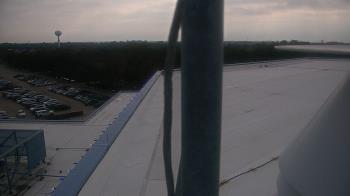 Weather camera view of Space Center Houston.