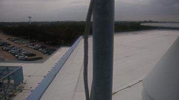 Weather camera view of Space Center Houston.