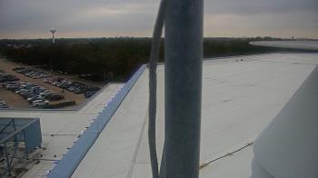 Weather camera view of Space Center Houston.