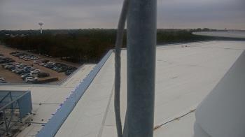 Weather camera view of Space Center Houston.