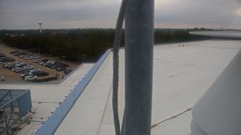 Weather camera view of Space Center Houston.