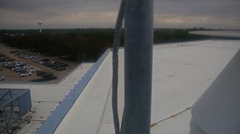 Weather camera view of Space Center Houston.