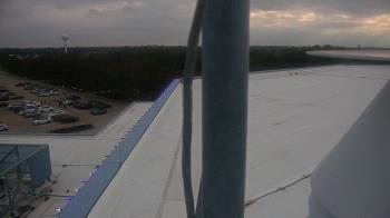 Weather camera view of Space Center Houston.