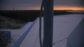 Weather camera view of Space Center Houston.
