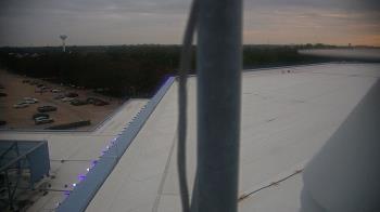 Weather camera view of Space Center Houston.