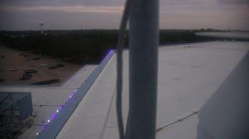 Weather camera view of Space Center Houston.