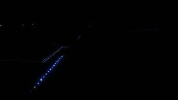 Weather camera view of Space Center Houston.