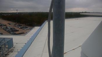 Weather camera view of Space Center Houston.