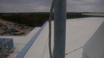 Weather camera view of Space Center Houston.