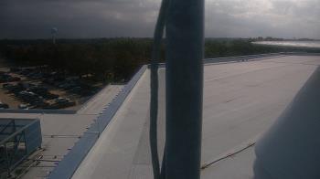 Weather camera view of Space Center Houston.