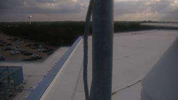 Weather camera view of Space Center Houston.