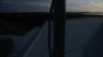 Weather camera view of Space Center Houston.