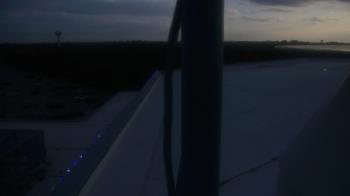 Weather camera view of Space Center Houston.