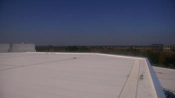 Weather camera view of Space Center Houston.