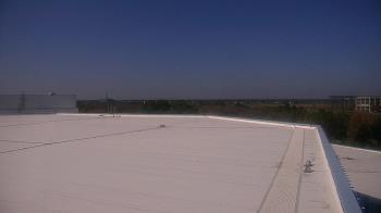 Weather camera view of Space Center Houston.