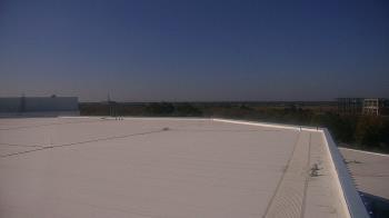 Weather camera view of Space Center Houston.