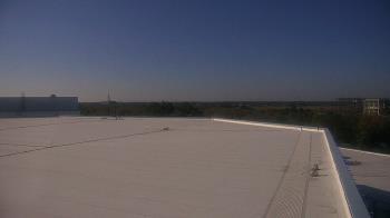 Weather camera view of Space Center Houston.