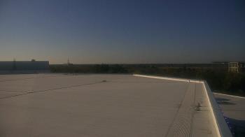 Weather camera view of Space Center Houston.